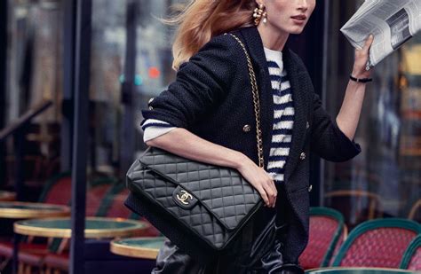 chanel classic 11.12 handbag.